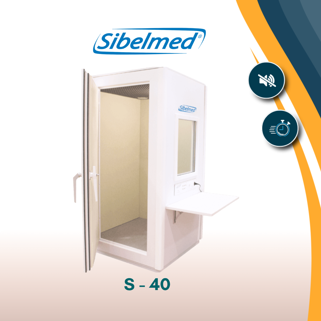 S-40 - AUDIOMETRIC BOOTHS