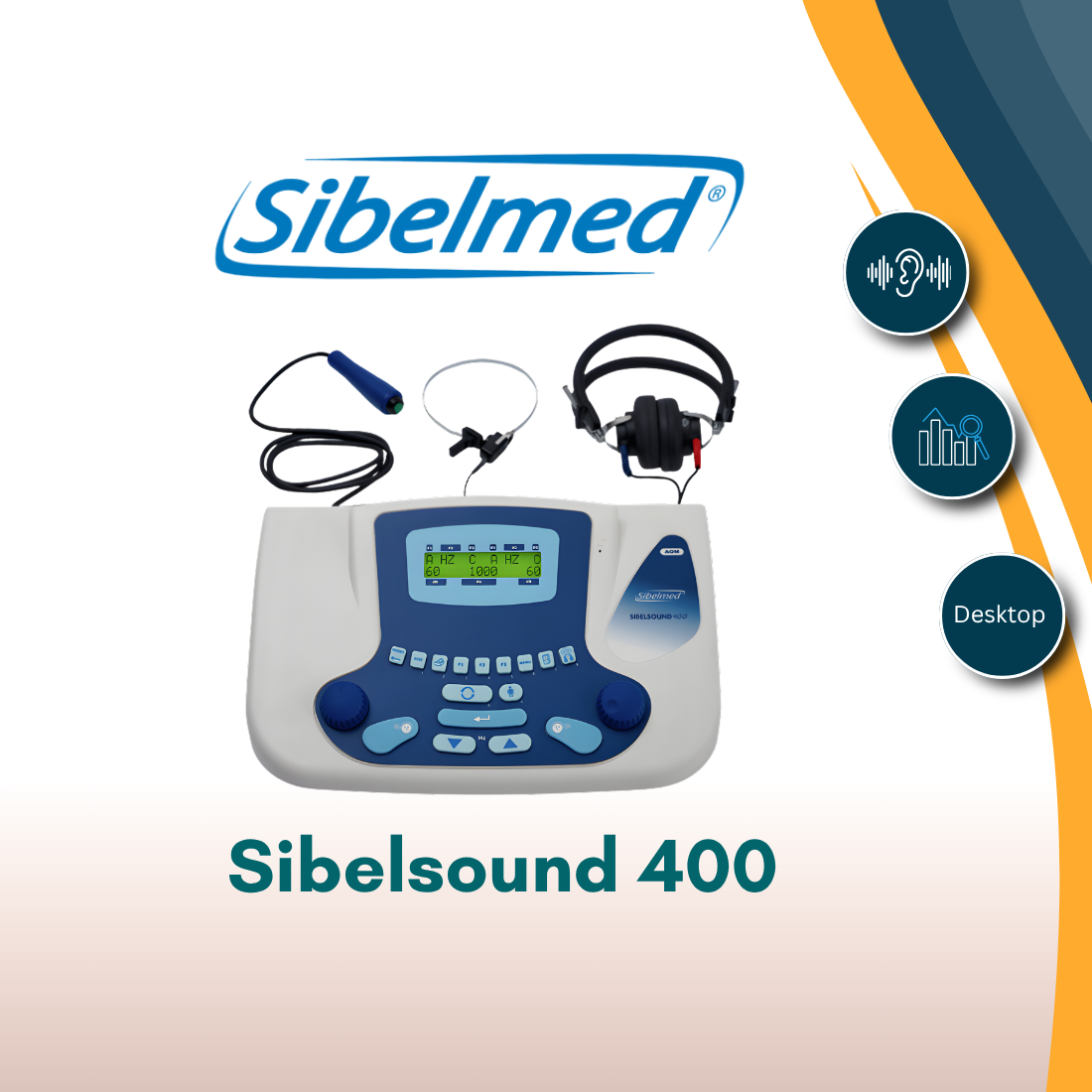 SIBELSOUND 400 - DESKTOP AUDIOMETER