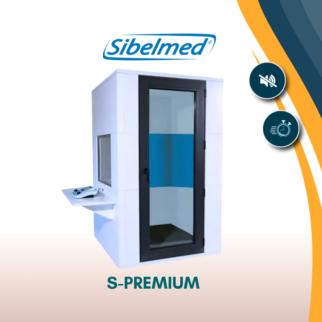 S-PREMIUM - AUDIOMETRIC BOOTHS